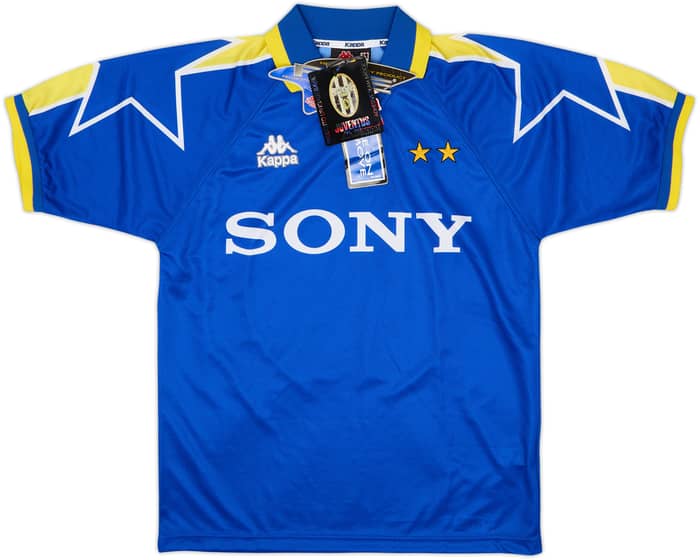 1996-97 Juventus Away Shirt Del Piero #10 (M)
