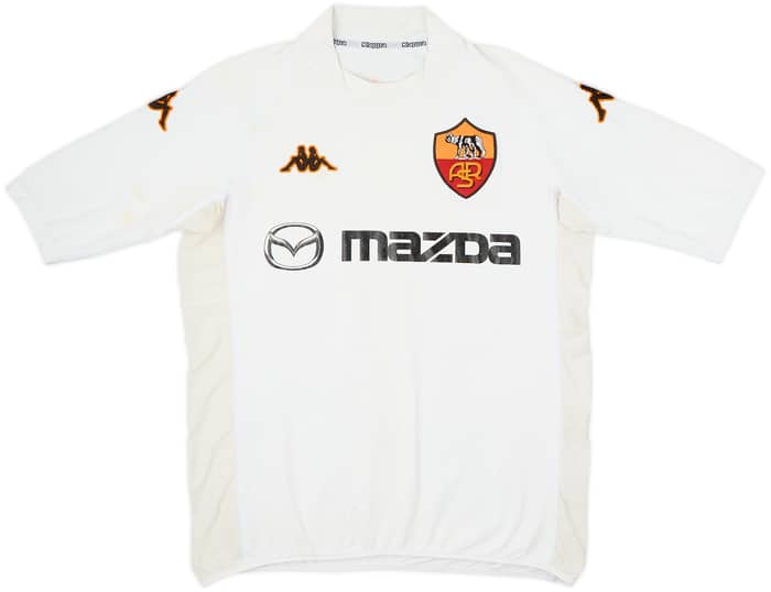 Camiseta de visitante del Roma 2002-03 Totti #10 - 6/10 - (XL)
