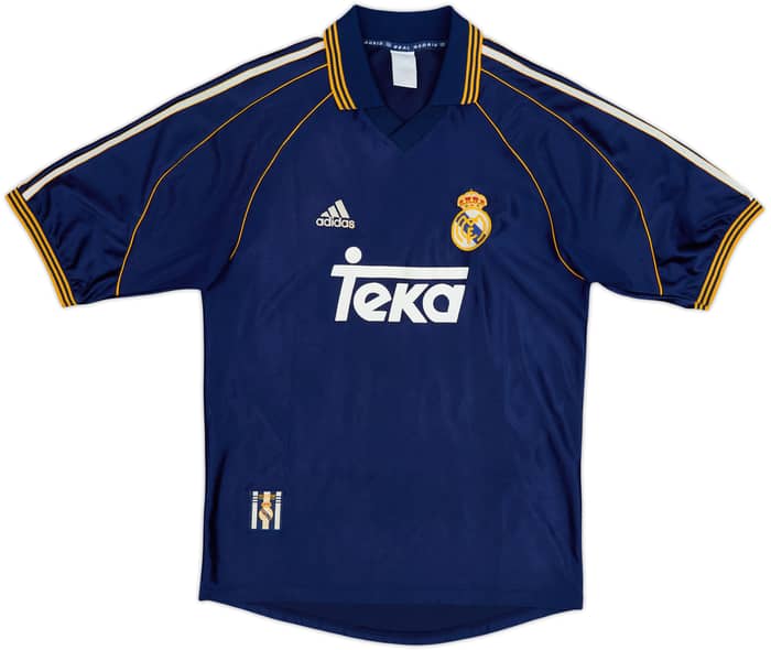 1998-99 Real Madrid Third Shirt Raul #7 - 8/10 - (M)