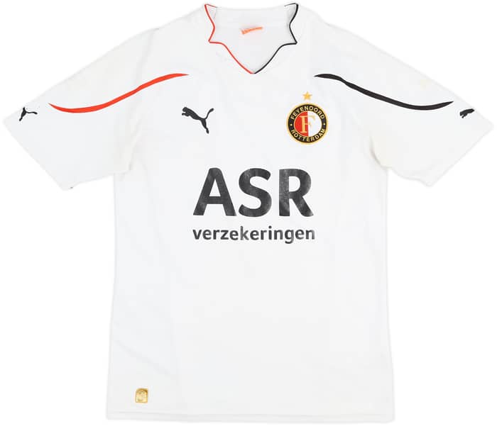 2010-11 Feyenoord Away Shirt - 4/10 - (S)