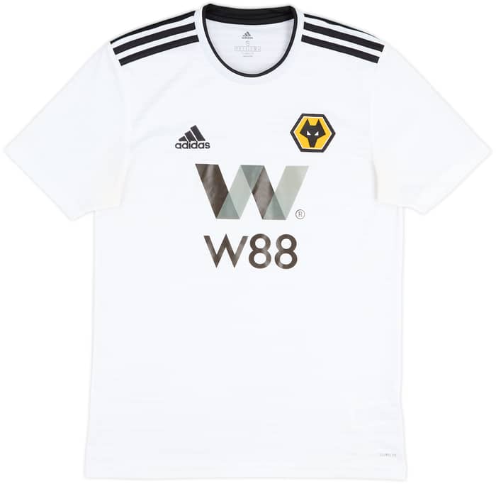 2018-19 Wolves Away Shirt - 5/10 - (S)
