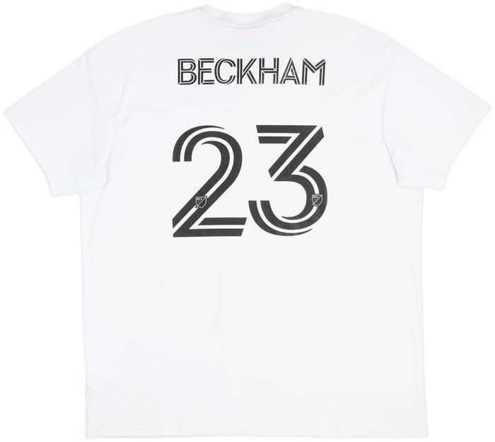 2020 Inter Miami Home Shirt Beckham #23 - 6/10 - (XXL)