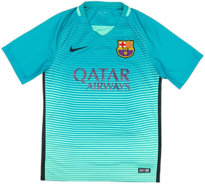 2016-17 Barcelona Third Shirt Neymar Jr #11 - 9/10 - (S)