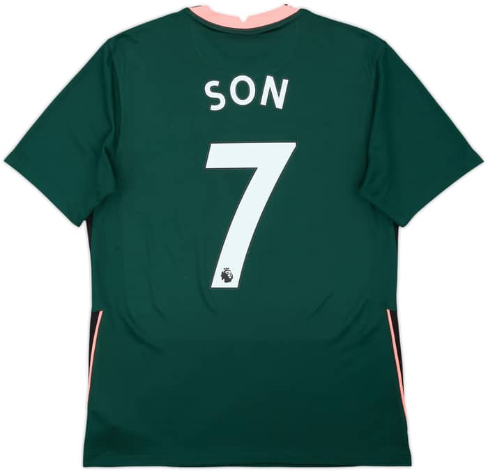 2020-21 Tottenham Away Shirt Son #7 - 8/10 - (M)