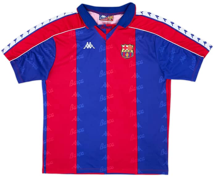 1992-95 Barcelona Camiseta Local - 5/10 - (M)