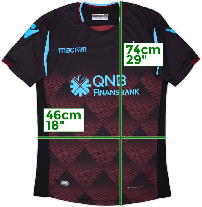 2018-19 Trabzonspor Third Shirt - 6/10 - (S)