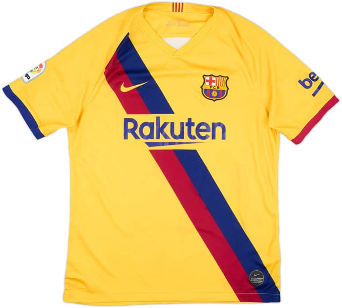 2019-20 Barcelona Away Shirt - 5/10 - (L)