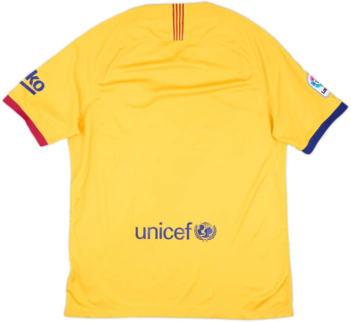2019-20 Barcelona Away Shirt - 5/10 - (L)
