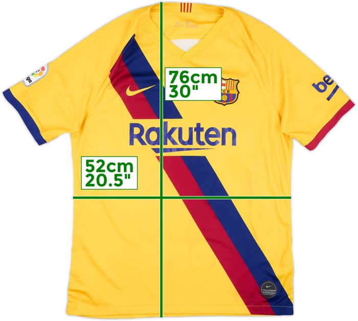 2019-20 Barcelona Away Shirt - 5/10 - (L)