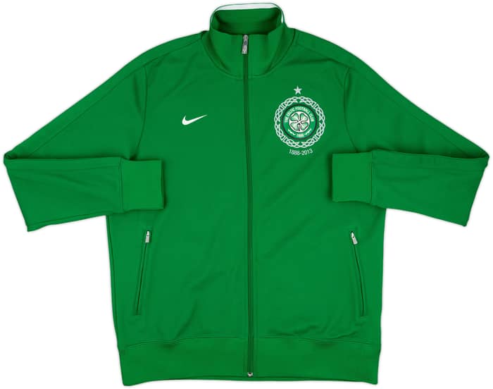 2012-13 Celtic Nike Track Jacket - 9/10 - (XL)