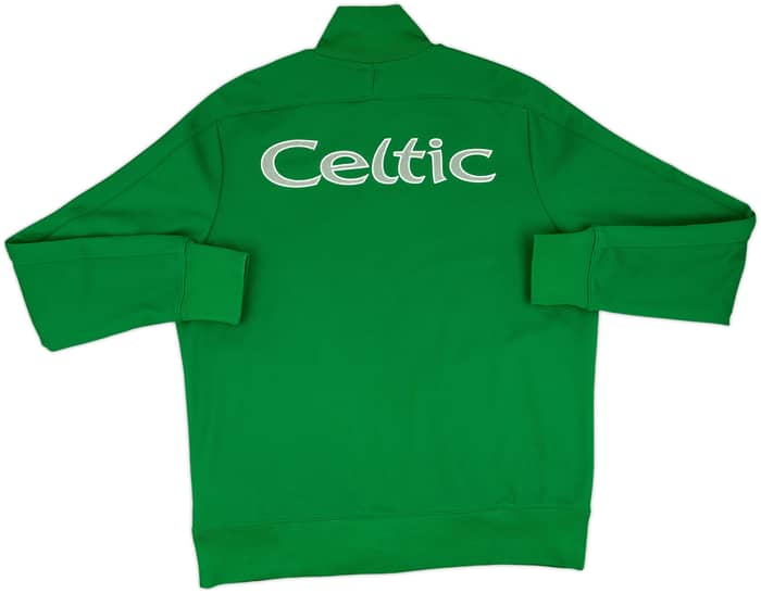 2012-13 Celtic Nike Track Jacket - 9/10 - (XL)