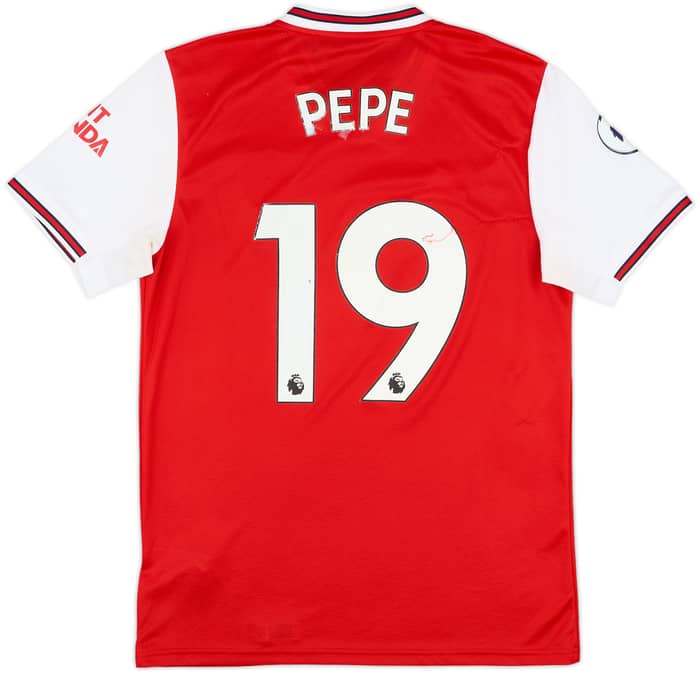2019-20 Arsenal Home Shirt Pepe #19 - 4/10 - (M)