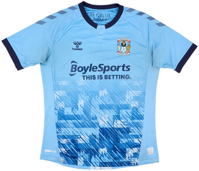 2020-21 Coventry Home Shirt - 4/10 - (L)