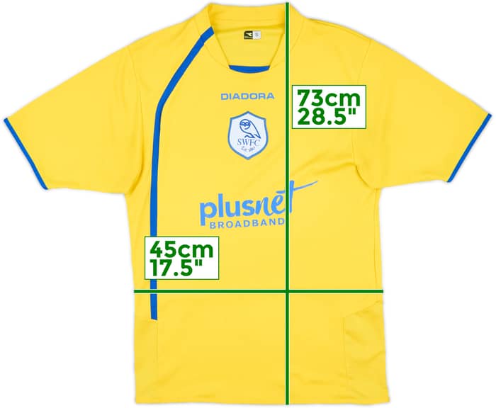 2006-07 Sheffield Wednesday Away Shirt - 5/10 - (S)