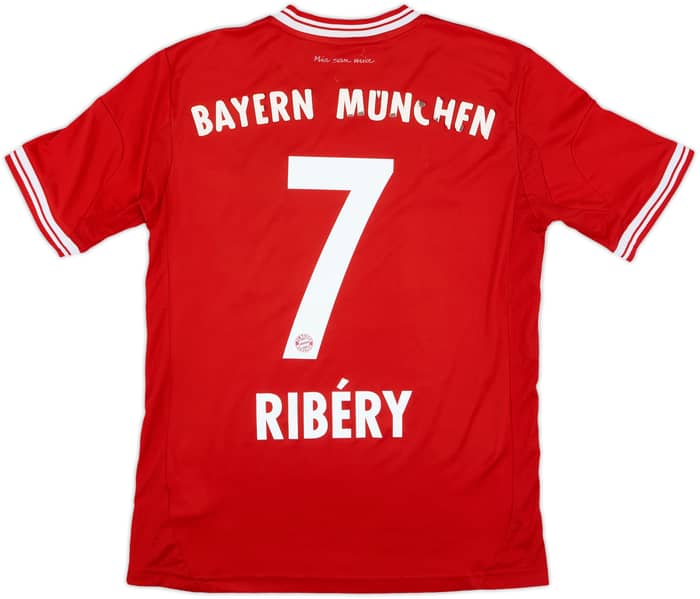 2013-14 Bayern Munich Home Shirt Ribery #7 - 4/10 - (L.Boys)