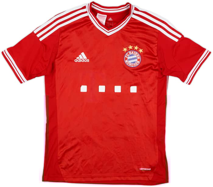 2013-14 Bayern Munich Home Shirt Ribery #7 - 4/10 - (L.Boys)