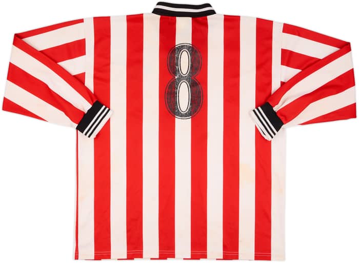 1998-99 Exeter City Supporters Trust Home L/S Shirt #8 - 5/10 - (L)