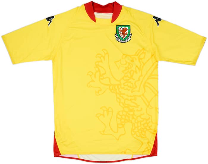 2007-08 Wales Away Shirt - 9/10 - (XL)