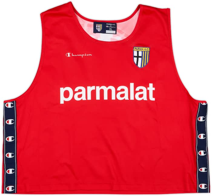 1998-99 Parma Champion Training Vest #9 - 6/10 - (XL)