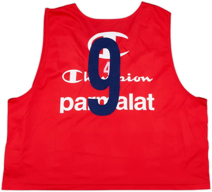 1998-99 Parma Champion Training Vest #9 - 6/10 - (XL)
