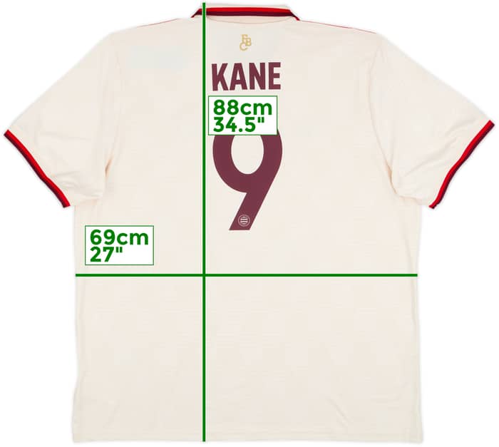 2024-25 Bayern Munich Third Shirt Kane #9 (XXL)