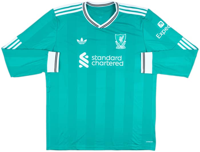 2025-26 Liverpool Third L/S Shirt Wirtz #7 - 10/10 - (XL)