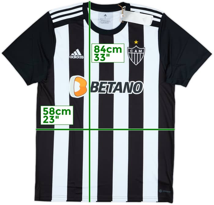 2022 Atletico Mineiro Home Shirt (L)