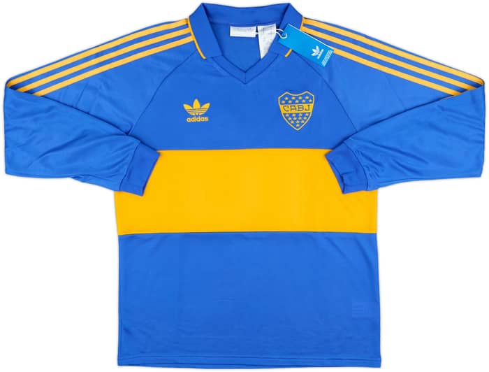 1993 Boca Juniors adidas Originals Reissue Home Shirt (M)
