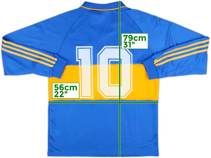 1993 Boca Juniors adidas Originals Reissue Home Shirt (M)