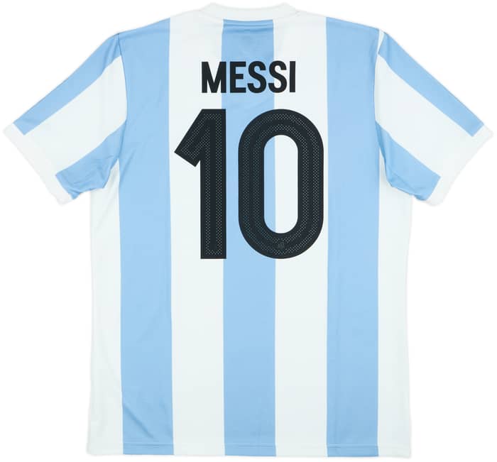 2024 Argentina Anniversary Shirt Messi #10 (L)