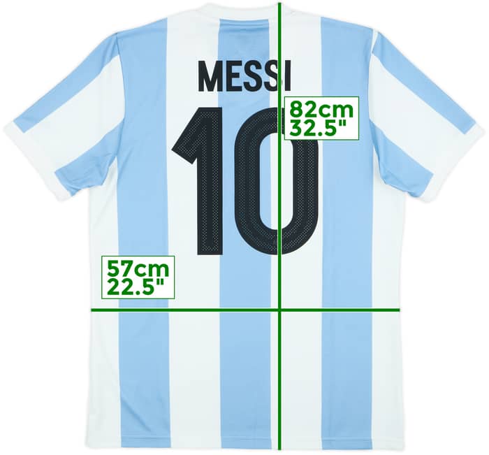 2024 Argentina Anniversary Shirt Messi #10 (L)