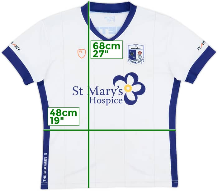 2015-16 Barrow Home Shirt - 3/10 - (S)
