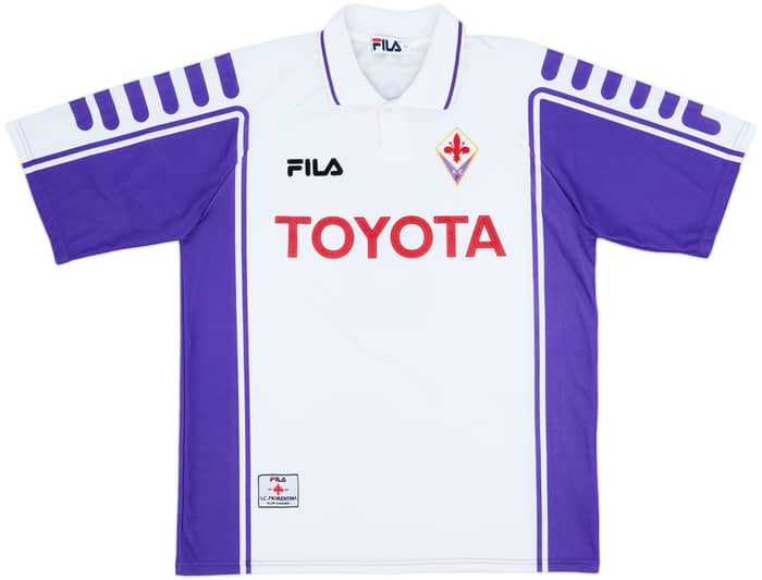 1999-00 Fiorentina Away Shirt Batistuta #9 - 6/10 - (XL)