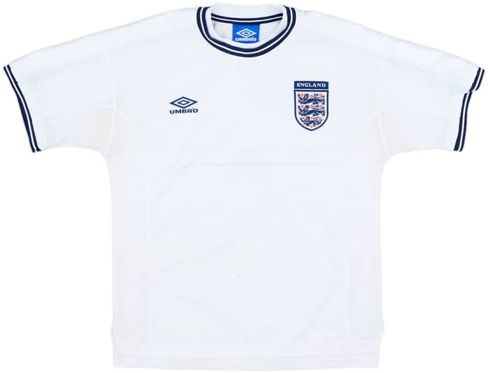 1999-01 England Home Shirt - 5/10 - (M)