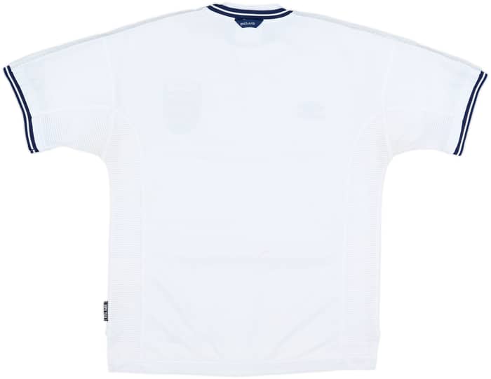1999-01 England Home Shirt - 5/10 - (M)