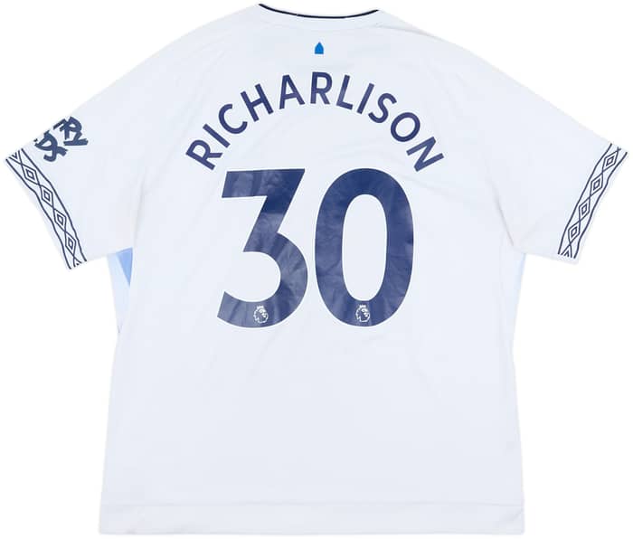 2018-19 Everton Third Shirt Richarlison #30 - 5/10 - (XXL)