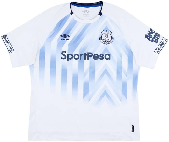 2018-19 Everton Third Shirt Richarlison #30 - 5/10 - (XXL)