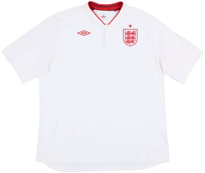 2012-13 England Home Shirt - 5/10 - (XXL)