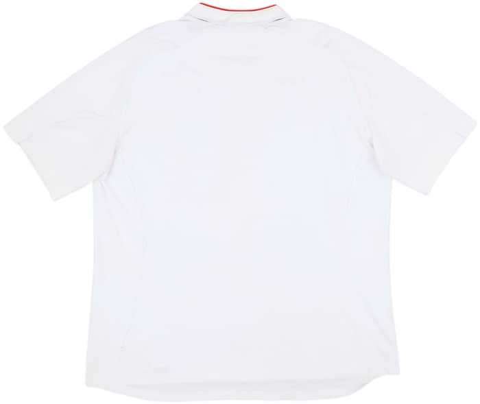 2012-13 England Home Shirt - 5/10 - (XXL)