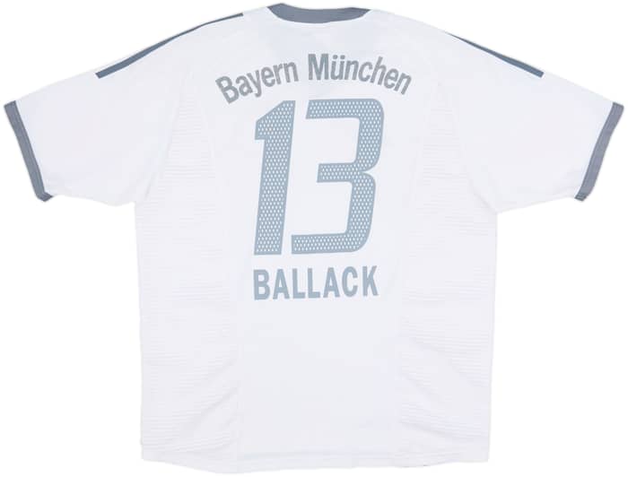 2002-03 Bayern Munich Away Shirt Ballack #13 - 4/10 - (XL)
