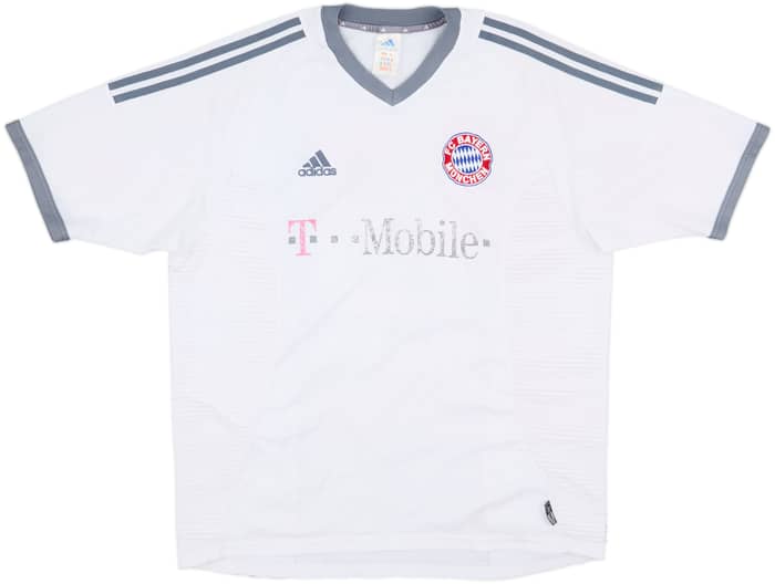 2002-03 Bayern Munich Away Shirt Ballack #13 - 4/10 - (XL)