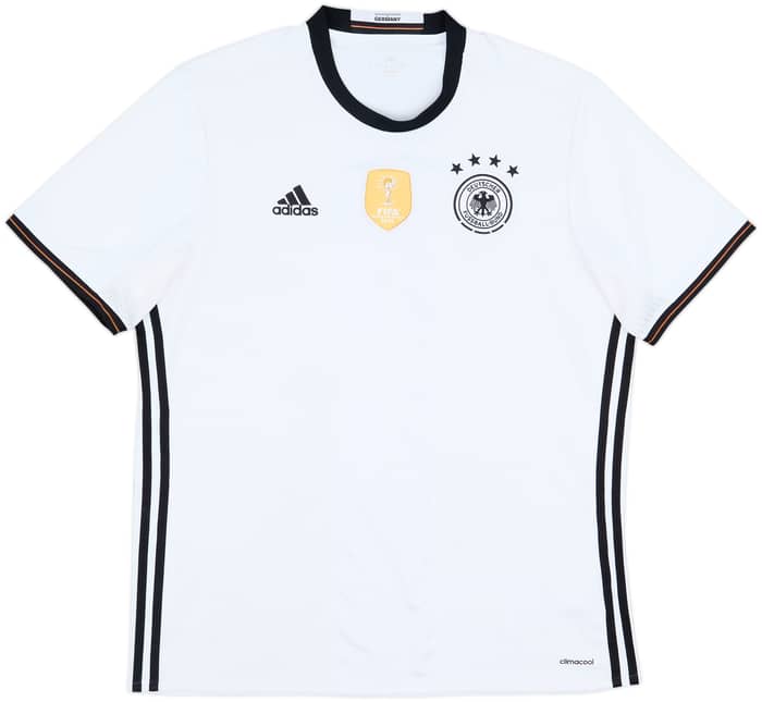 2015-16 Germany Home Shirt - 6/10 - (XL)