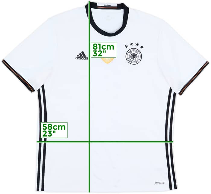 2015-16 Germany Home Shirt - 6/10 - (XL)