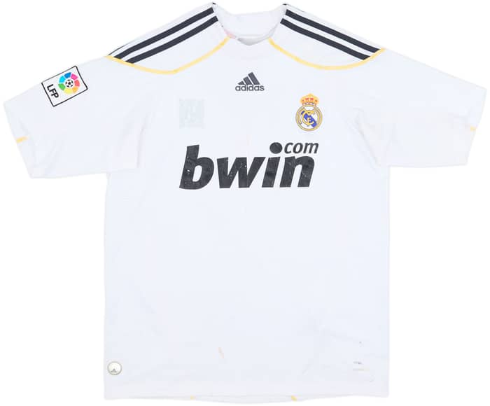 2009-10 Real Madrid Home Shirt - 3/10 - (XL.Boys)