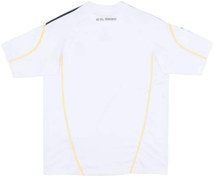 2009-10 Real Madrid Home Shirt - 3/10 - (XL.Boys)