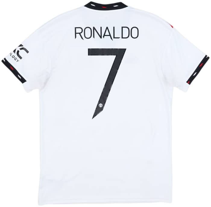 2022-23 Manchester United Away Shirt Ronaldo #7 - 5/10 - (M)