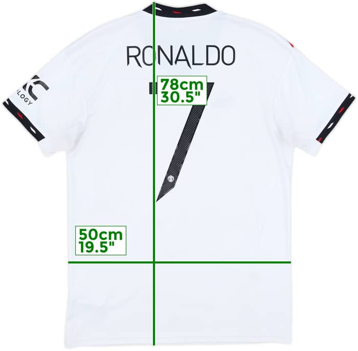 2022-23 Manchester United Away Shirt Ronaldo #7 - 5/10 - (M)