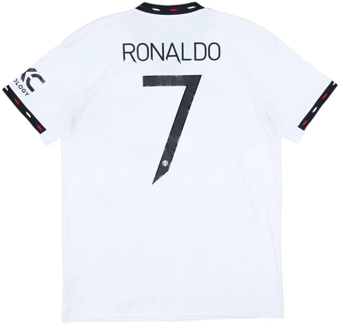2022-23 Manchester United Away Shirt Ronaldo #7 - 5/10 - (L)
