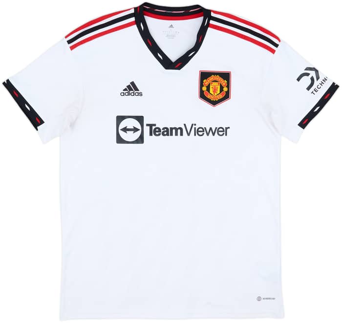 2022-23 Manchester United Away Shirt Ronaldo #7 - 5/10 - (L)