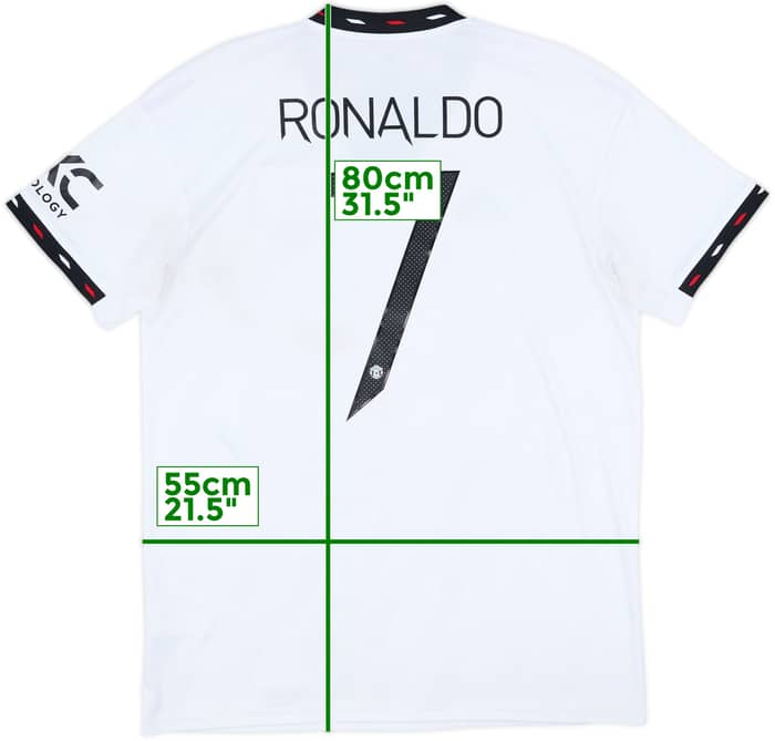 2022-23 Manchester United Away Shirt Ronaldo #7 - 5/10 - (L)